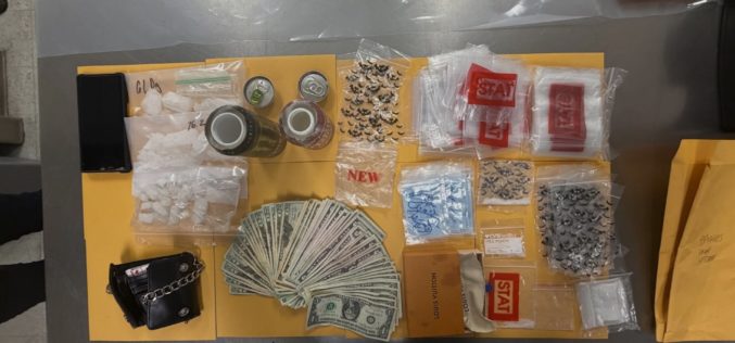 Orange Police Department Seizes Methamphetamine and Arrests RV Owner Near El Camino Park