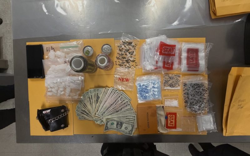 Orange Police Department Seizes Methamphetamine and Arrests RV Owner Near El Camino Park