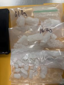 drug evidence - courtesy of orange pd