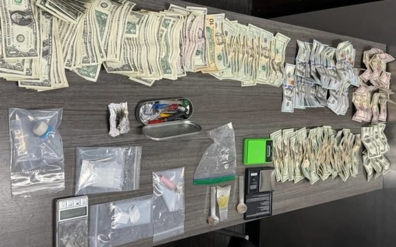 Four Arrested and Fentanyl Seized During Warrant Service in Placentia