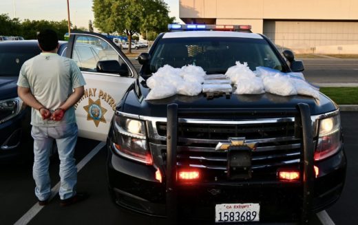 Major Narcotics Bust in Fresno County: Over $2.2M Worth of Methamphetamine, $254K of Fentanyl