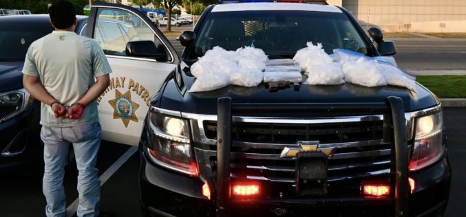 Major Narcotics Bust in Fresno County: Over $2.2M Worth of Methamphetamine, $254K of Fentanyl