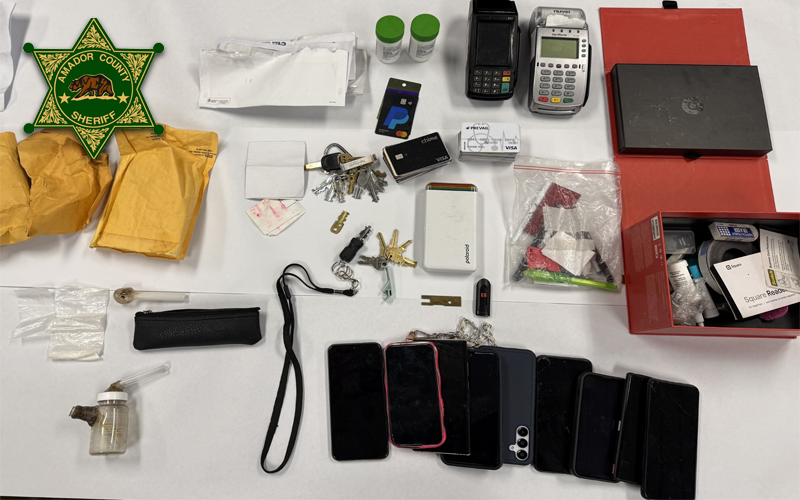 Six Arrested in Ione Following Traffic Stop and Discovery of Stolen Mail