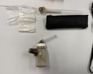 Amador Sheriff - paraphernalia