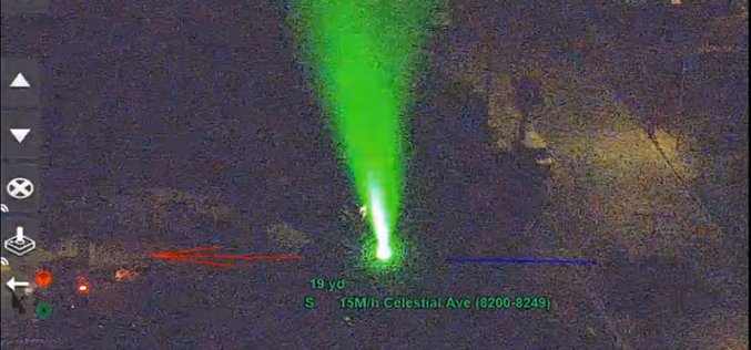 Subject Arrested After Targeting CHP Aircraft with Laser Strikes near I-5 and SR-91