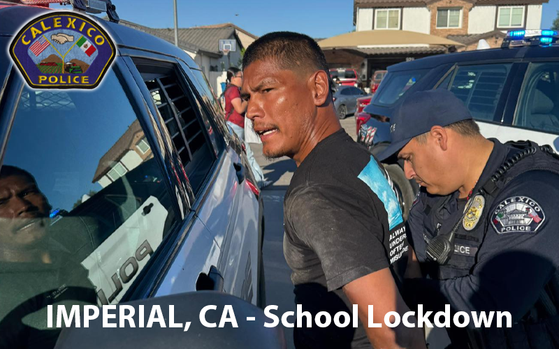 Suspect Detained After Following Mother and Children to Local School