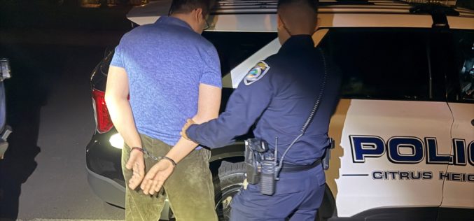 Sacramento man Arrested on Felony Possession of Child Pornography