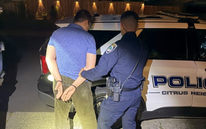 Sacramento man Arrested on Felony Possession of Child Pornography