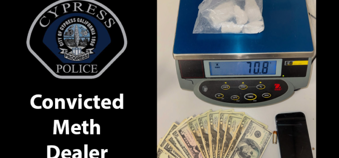 Passenger on Parole Arrested for Narcotics Possession Following Traffic Stop