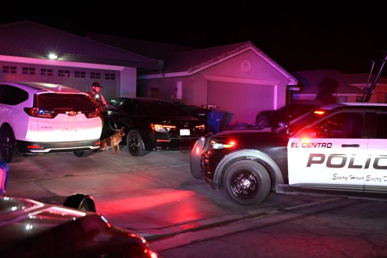El Centro Traffic Stop Leads to Narcotics Arrest and Seizure | Crime Voice