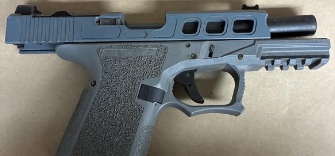 Folsom Police Seize Loaded Ghost Gun After Threats to Employees
