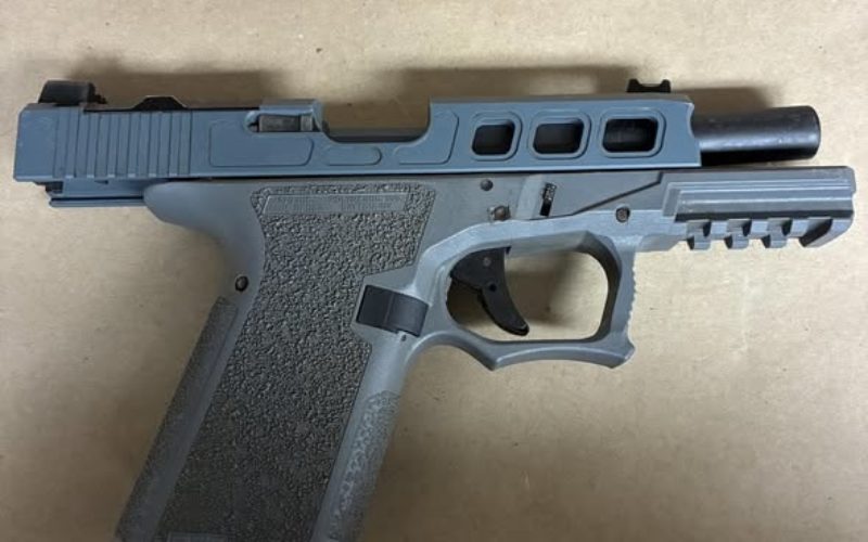 Folsom Police Seize Loaded Ghost Gun After Threats to Employees