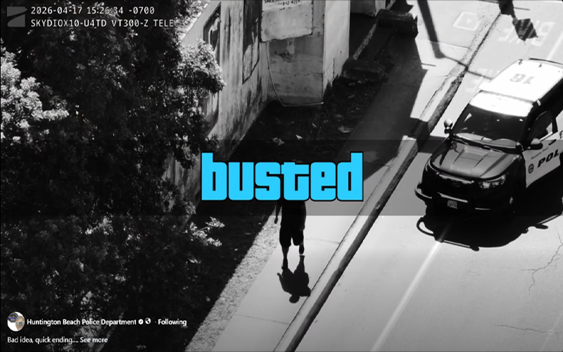 Drone Tracking Leads to Swift Arrest of E-Bike Theft Suspect