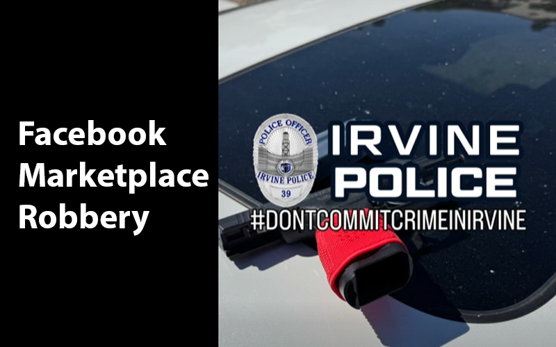 Ontario Resident Arrested for Robbery Following Facebook Marketplace Transaction