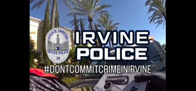 Mission Viejo Man Arrested for Grand Theft After Shoplifting and Foot Pursuit at Irvine Spectrum