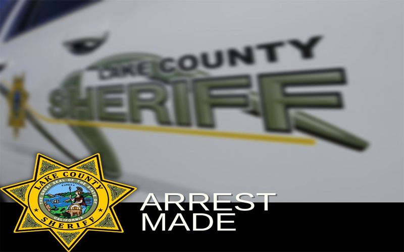 Burglary Suspect Apprehended Following Multi-Week Search in Lakeport