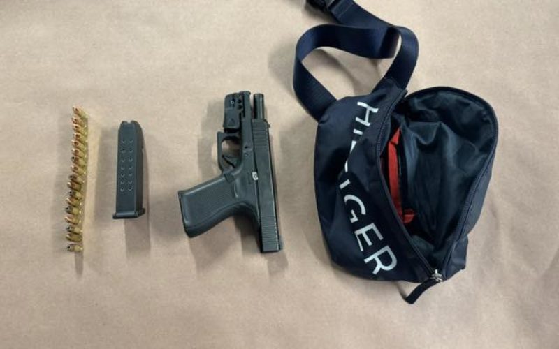 LPD Makes Illegal Firearm Arrests in Downtown Lincoln