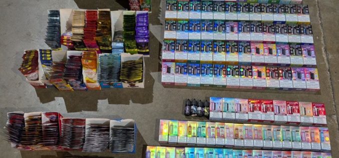 Lincoln PD Finds Vape Sales Violations