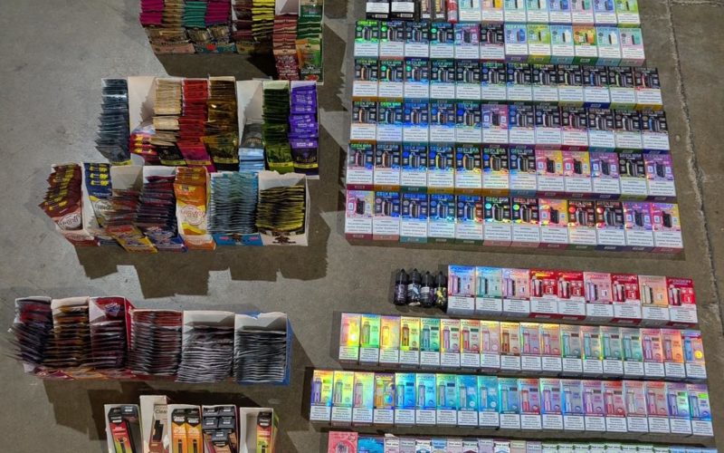 Lincoln PD Finds Vape Sales Violations