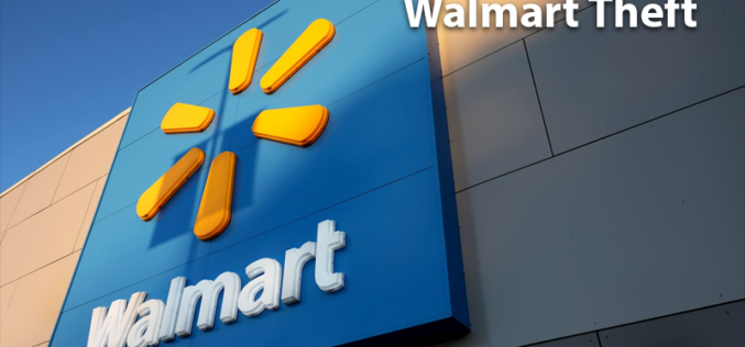 Swift Arrests Following Walmart Theft: Shoplifters Apprehended Blocks Away