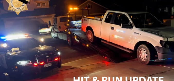 Arrest Made and Vehicle Recovered in Fatal Hit-and-Run Investigation