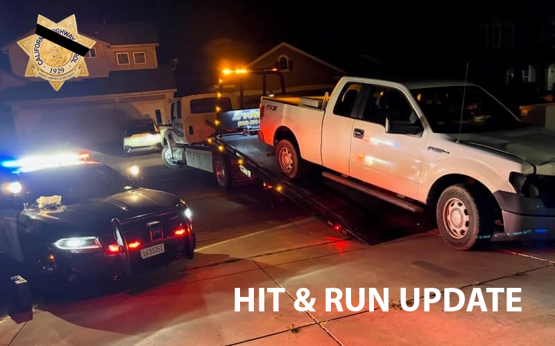 Arrest Made and Vehicle Recovered in Fatal Hit-and-Run Investigation