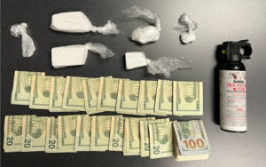 NET-5 - fentanyl, methamphetamine, bear mace, and cash
