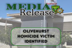 Victim Identified in Olivehurst Homicide Investigation