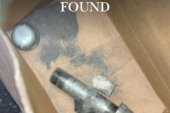 Active Pipe Bomb Found during Traffic Stop