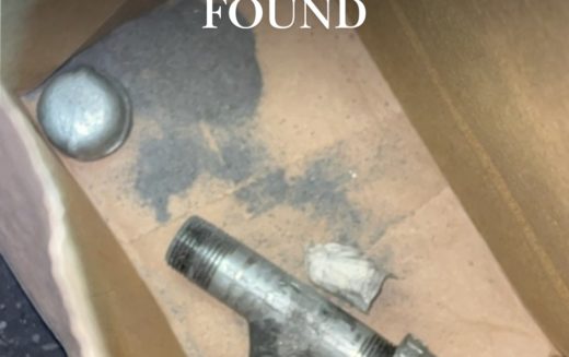 Active Pipe Bomb Found during Traffic Stop