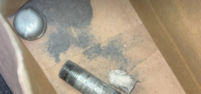 Active Pipe Bomb Found during Traffic Stop