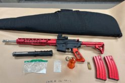 Suspicious Vehicle Leads to Significant Drug & Firearm Arrest in Rocklin