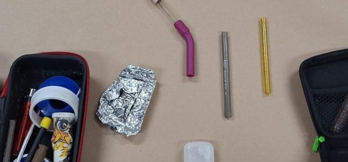 Two Arrested for ID Theft & Drug Charges