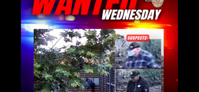 Santa Ana Detectives Seek Public’s Help Identifying Suspects in Church Theft and Vandalism