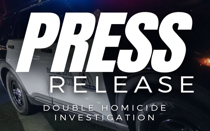 Santa Ana Police Investigate Fatal Gang-Related Shooting That Left Two Dead and One Injured