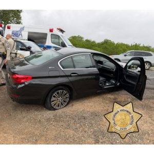 Suspect Vehicle -Courtesy of Oroville CHP