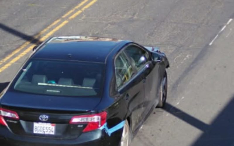 Hit and Run Suspect Released from Jail – Police Searching for a Toyota Camry