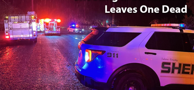 Fatal Shooting Under Investigation in Strathmore