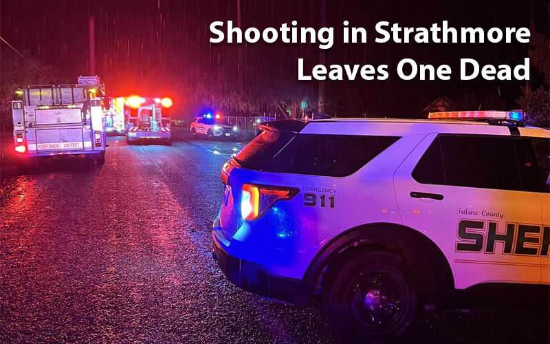 Fatal Shooting Under Investigation in Strathmore