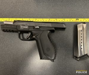 Watsonville PD - firearm