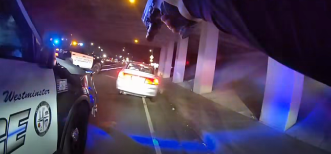 Westminster Officers Seize Over 8 Ounces of Methamphetamine Following Pursuit of Reckless Driver