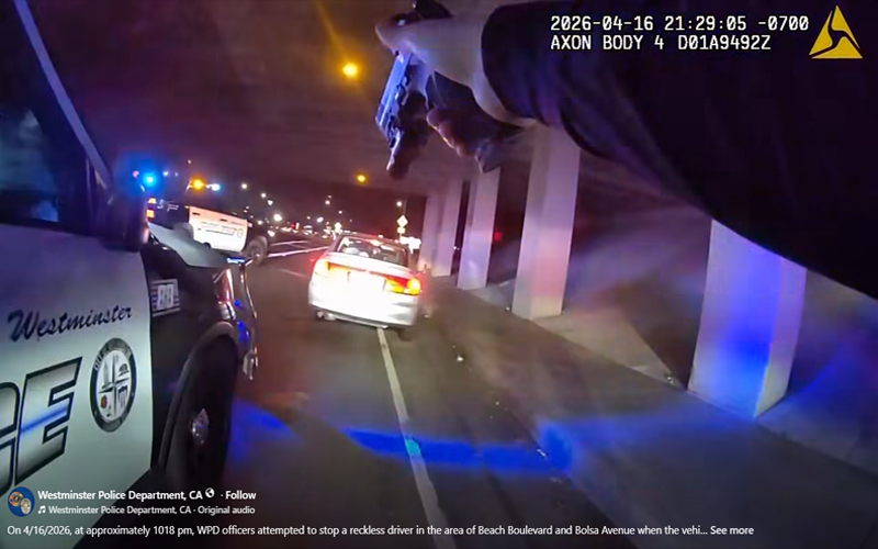 Westminster Officers Seize Over 8 Ounces of Methamphetamine Following Pursuit of Reckless Driver