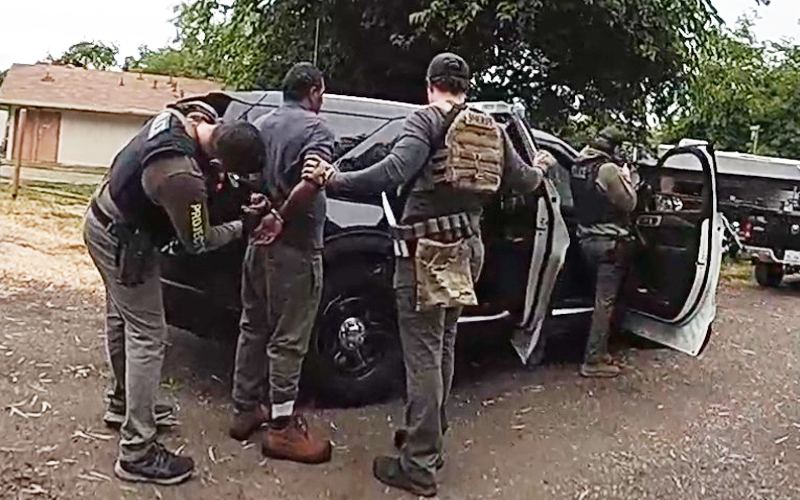 Suspect Arrested for Attempted Kidnapping and Assault Following Multi-Agency Investigation