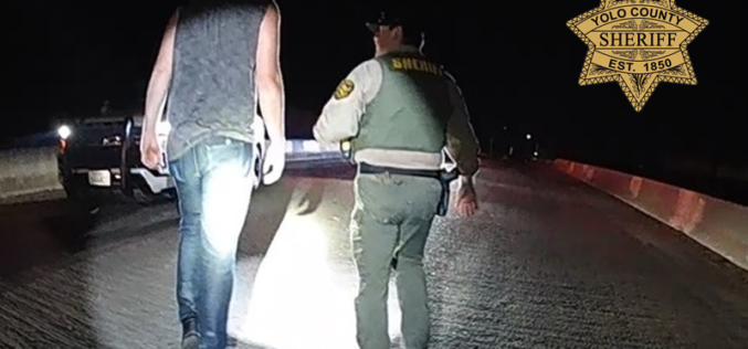 Individual Rescued Following Mental Health Crisis on Highway 113 Overpass