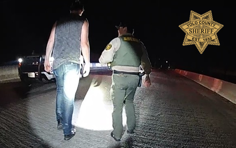 Individual Rescued Following Mental Health Crisis on Highway 113 Overpass