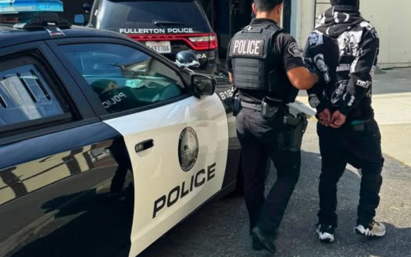 Suspect Detained Following Attempted Bank Robbery in Fullerton