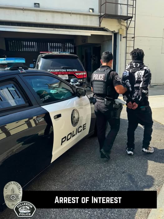 Suspect Detained Following Attempted Bank Robbery in Fullerton | Crime ...