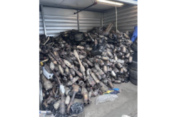 Norwalk: Police Reportedly Seize $500K in Stolen Catalytic Converters