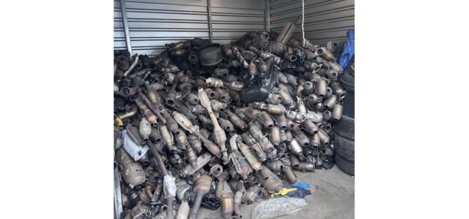 Norwalk: Police Reportedly Seize $500K in Stolen Catalytic Converters