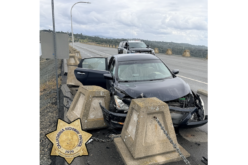 California Highway Patrol Responds to DUI Collision on Oroville Dam